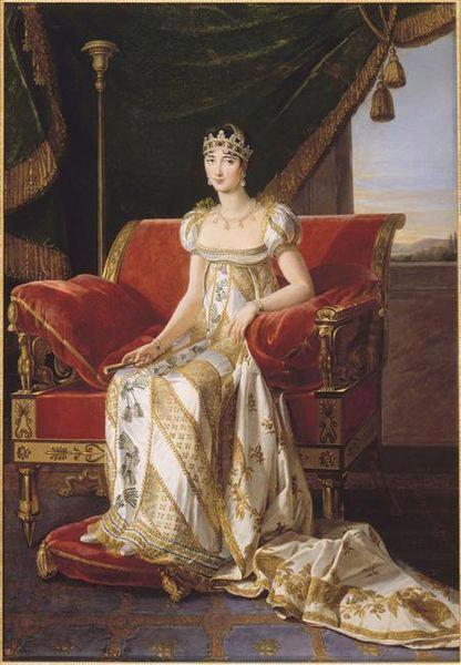 Marie-Guillemine Benoist Portrait of Pauline Bonaparte Germany oil painting art